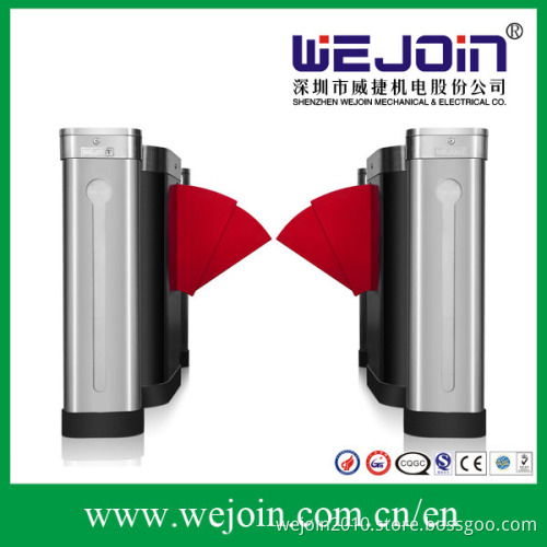 Fashionable Full-Automatic Flap Barrier with LED Light